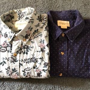 OBEY casual button downs